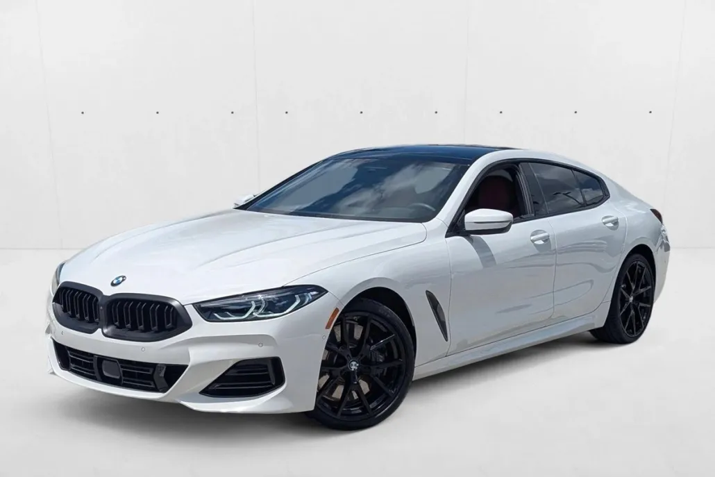 2025 Bmw 840i Gran Coupe photo 1