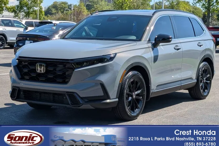 2025 Honda CR-V Hybrid Sport-L photo 1