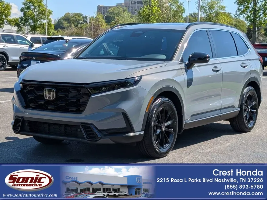 2025 Honda CR-V Hybrid Sport-L photo 1