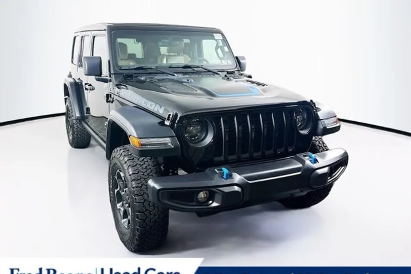 2023 Jeep Wrangler Rubicon 4xe photo 1