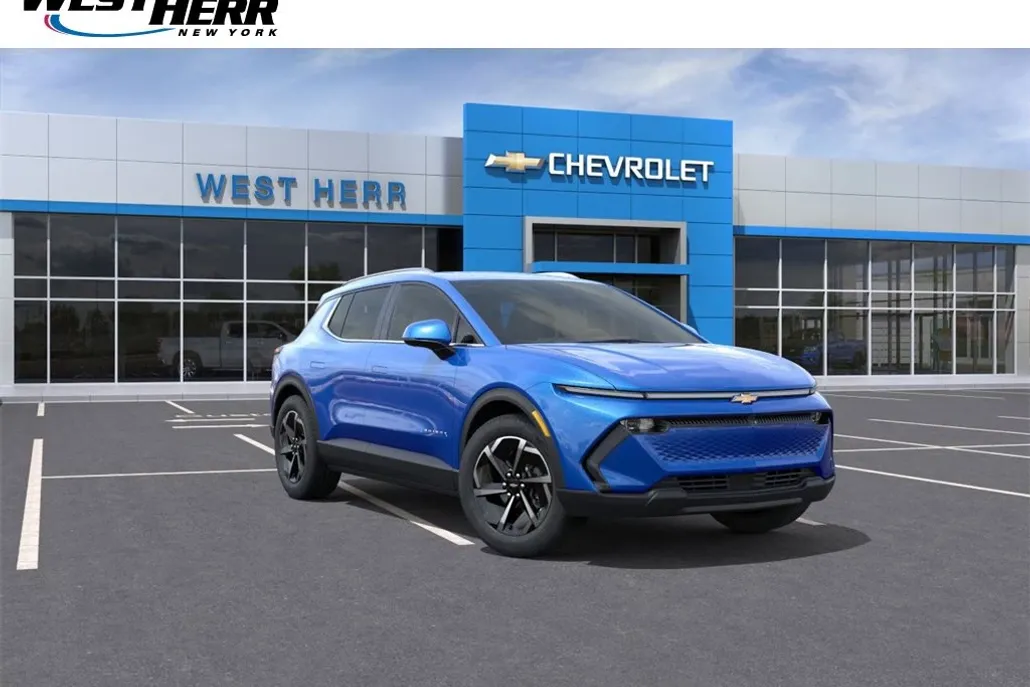 2026 Chevrolet Equinox EV 1LT photo 1