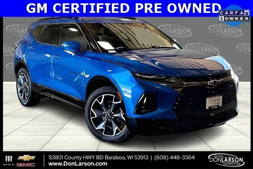 2021 Chevrolet Blazer RS photo 1
