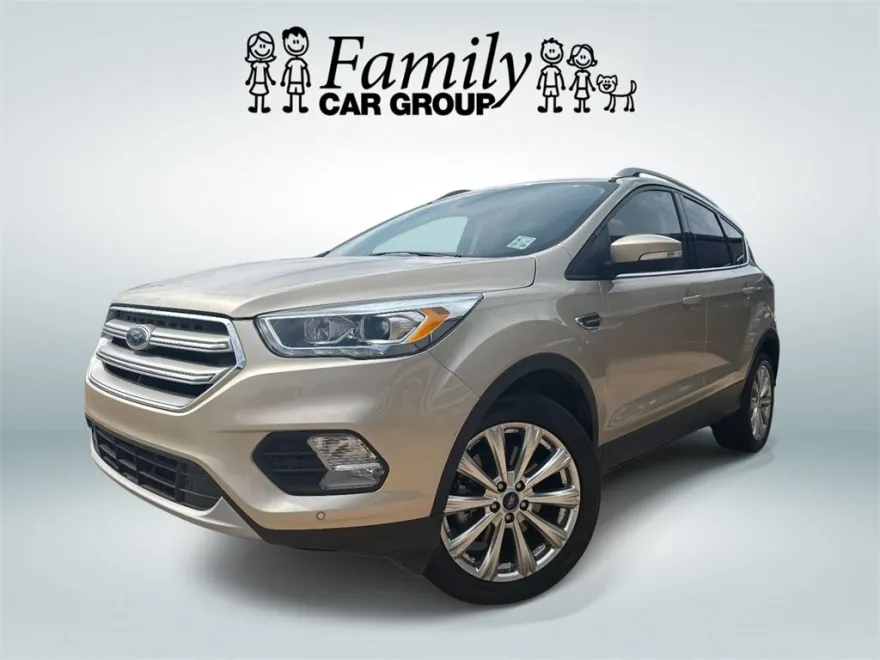 2018 Ford Escape Titanium photo 1