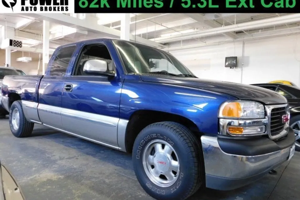 1999 Gmc Sierra 1500 photo 1