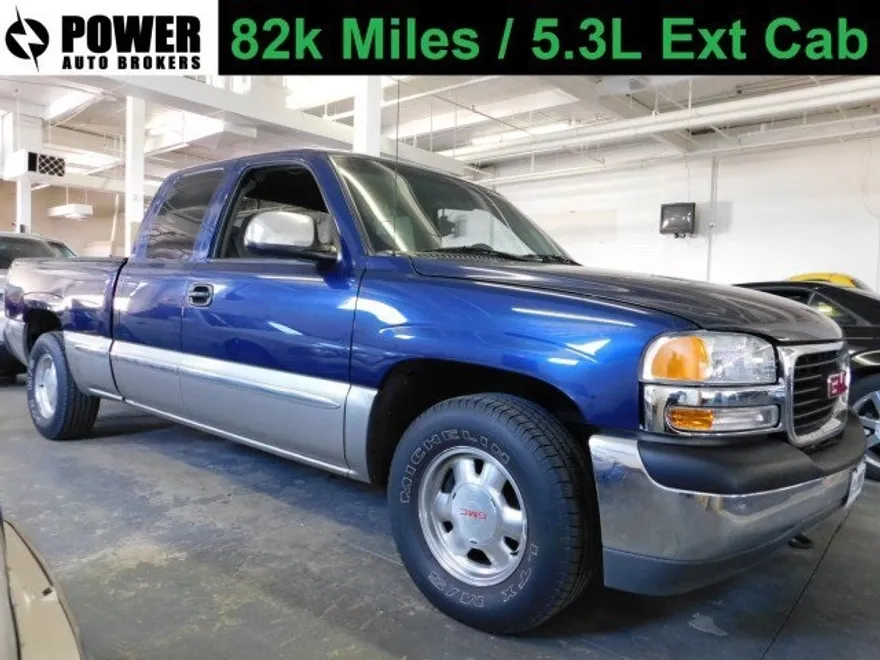 1999 Gmc Sierra 1500 photo 1