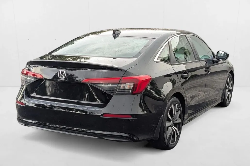 2024 Honda Civic EX photo 1
