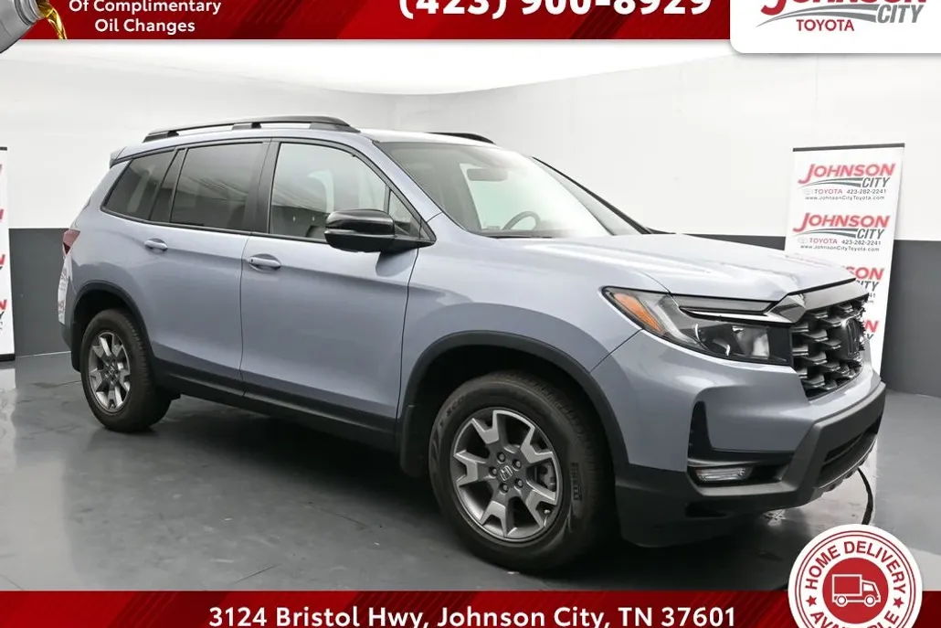 2022 Honda Passport TrailSport photo 1