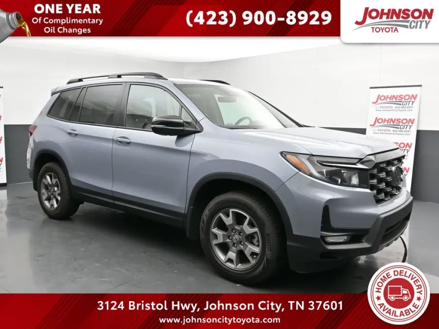 2022 Honda Passport TrailSport photo 1