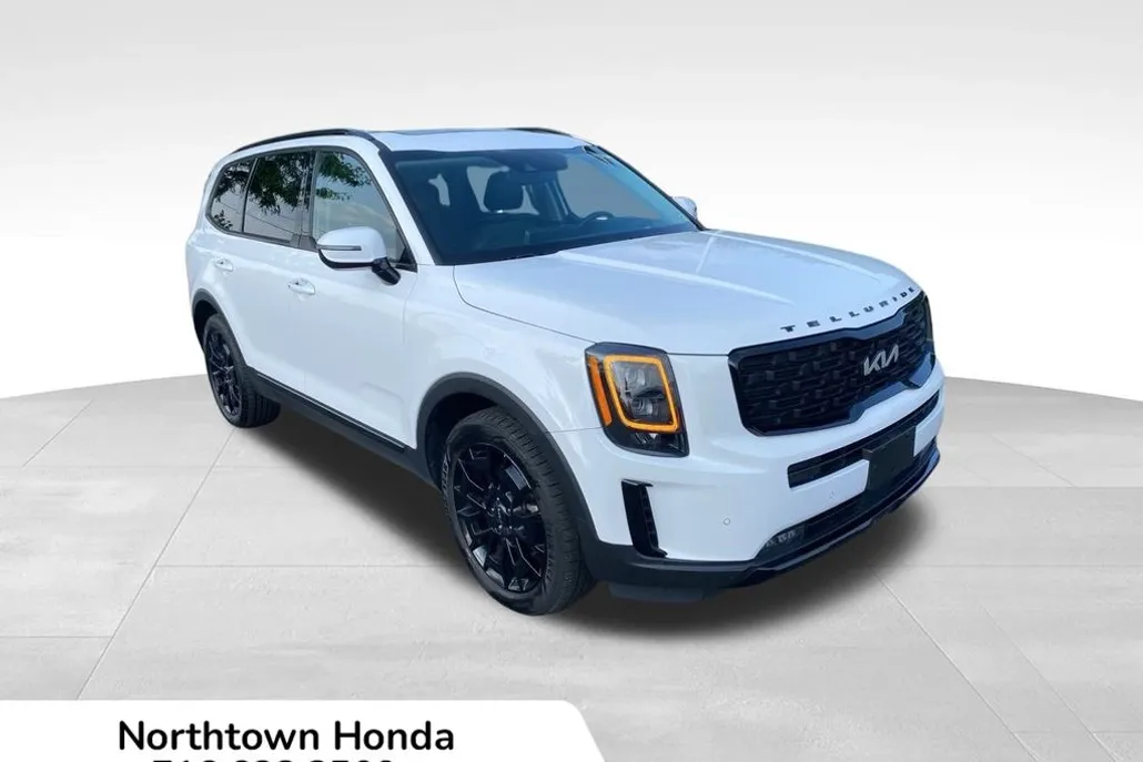 2022 Kia Telluride SX photo 1