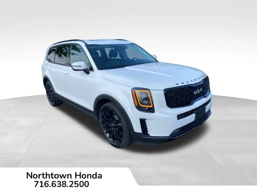 2022 Kia Telluride SX photo 1