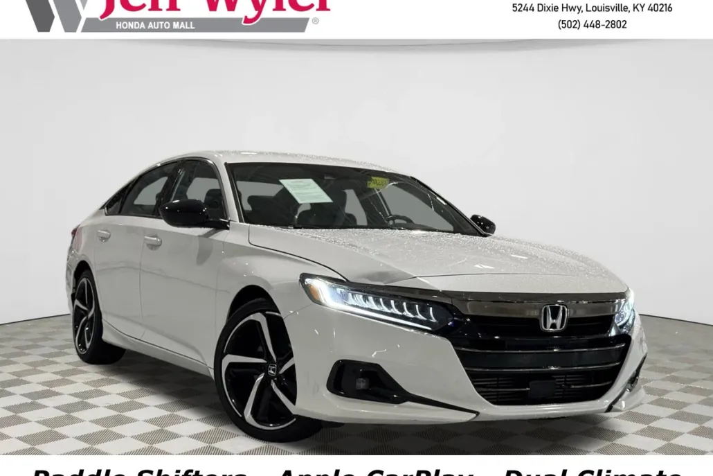2022 Honda Accord Sport 1.5T photo 1
