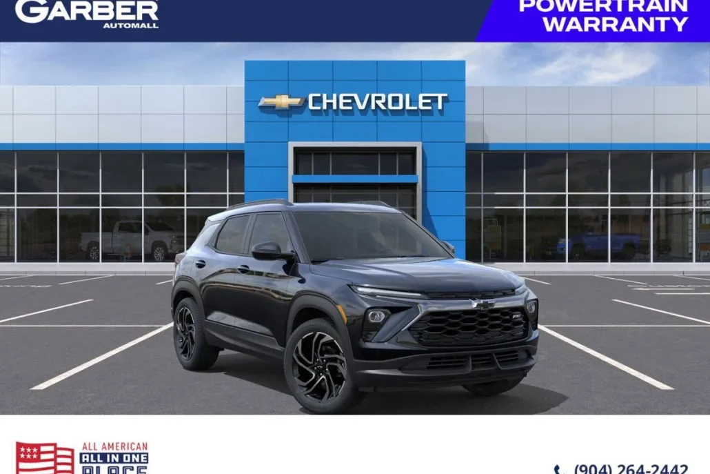 2026 Chevrolet Trailblazer RS photo 1