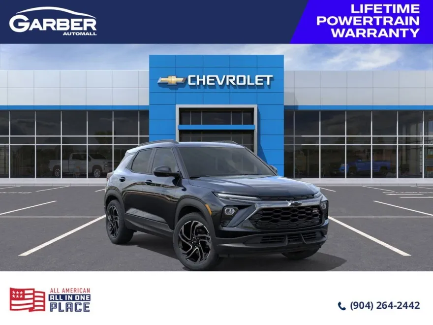 2026 Chevrolet Trailblazer RS photo 1