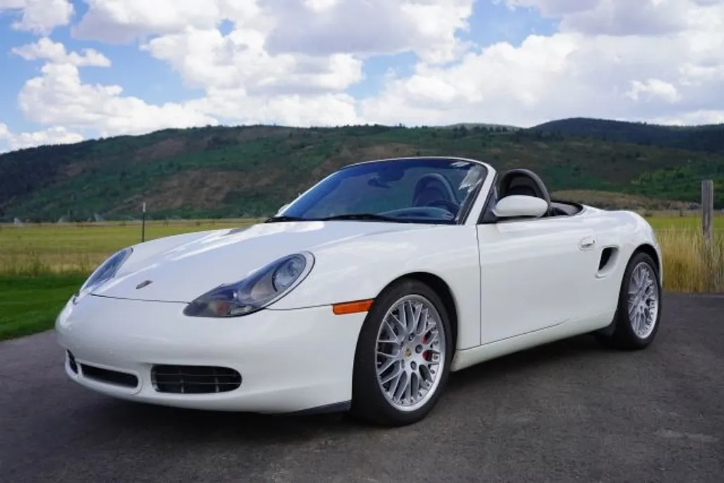 2001 Porsche Boxster S photo 1