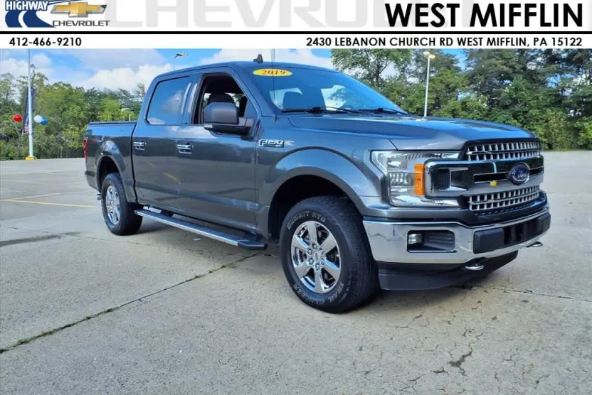 2019 Ford F-150 XLT photo 1