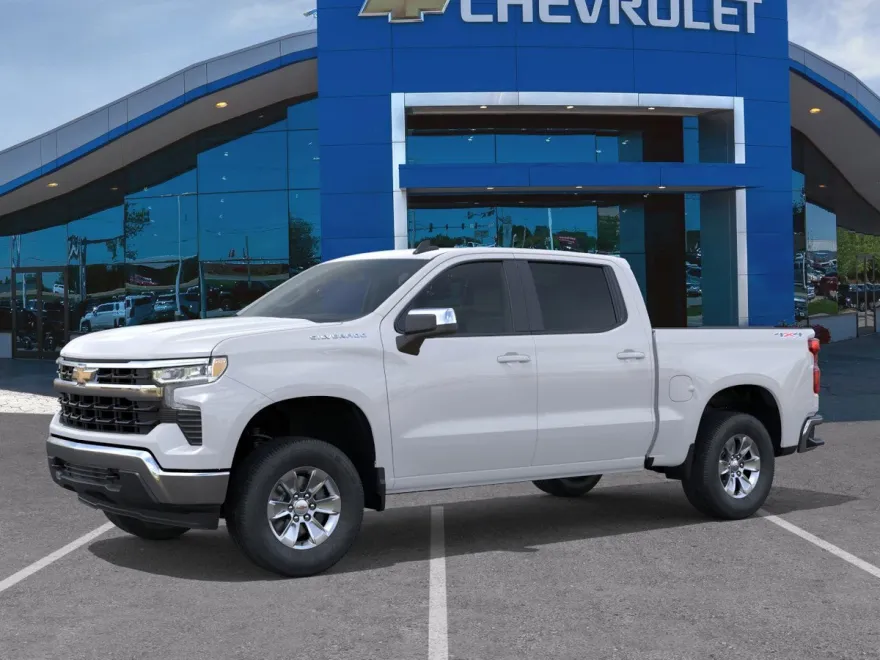 2026 Chevrolet Silverado 1500 LT photo 1