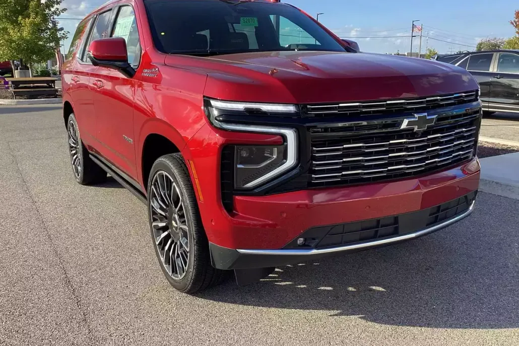 2026 Chevrolet Tahoe High Country photo 1