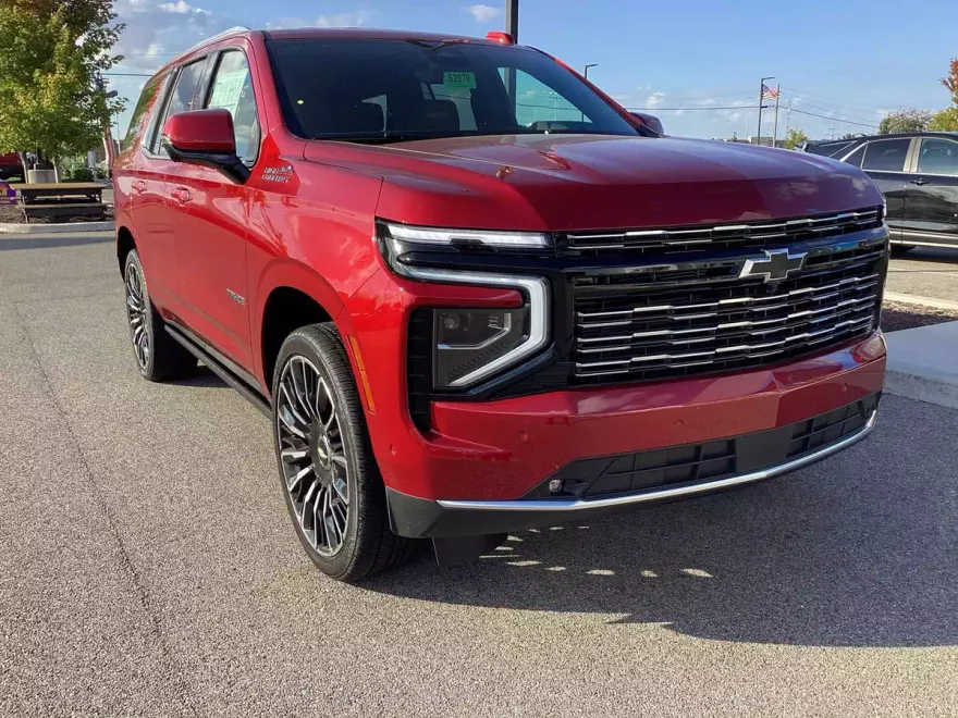 2026 Chevrolet Tahoe High Country photo 1