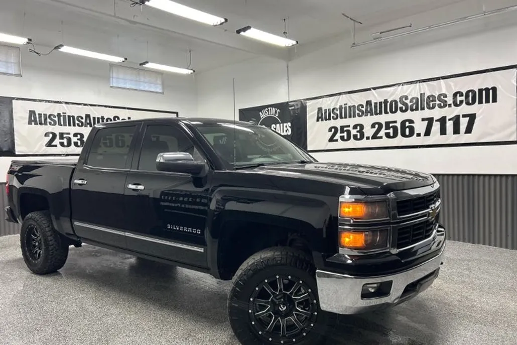 2014 Chevrolet Silverado 1500 LTZ photo 1