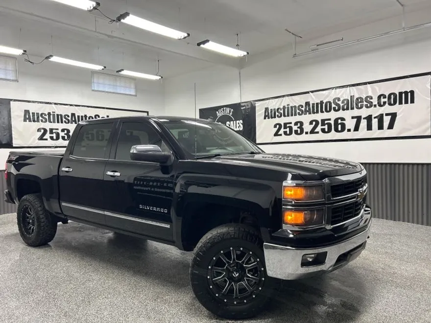 2014 Chevrolet Silverado 1500 LTZ photo 1