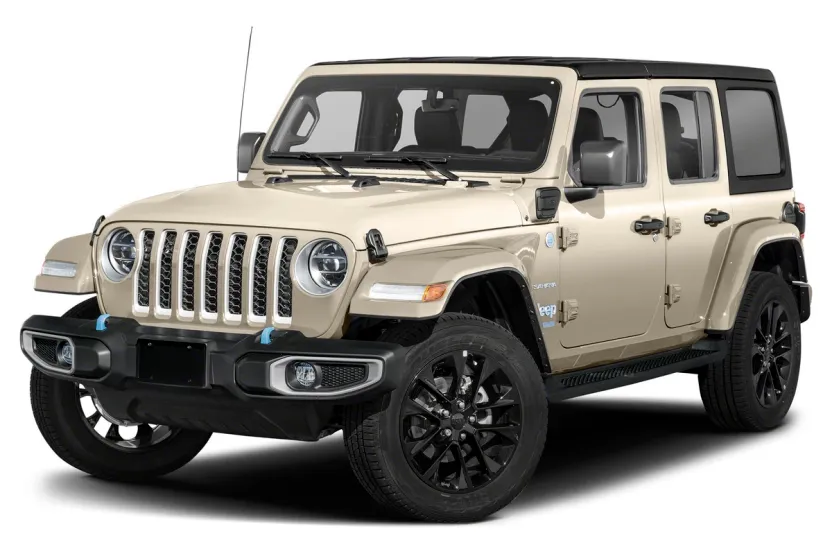 2022 Jeep Wrangler 4xe Unlimited Sahara photo 1