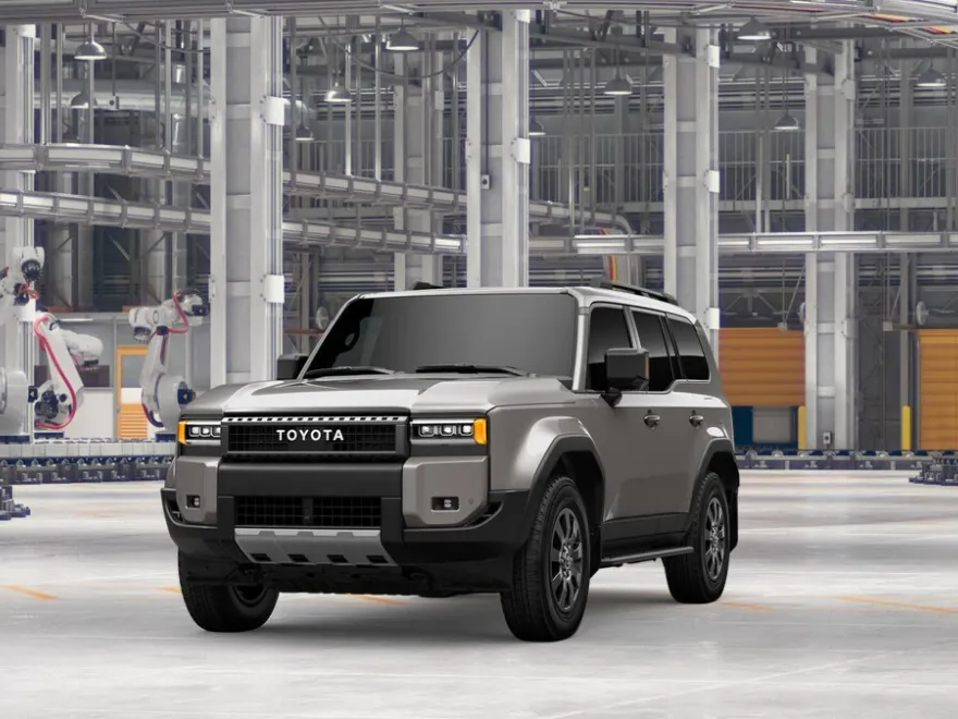 2025 Toyota Land Cruiser photo 1
