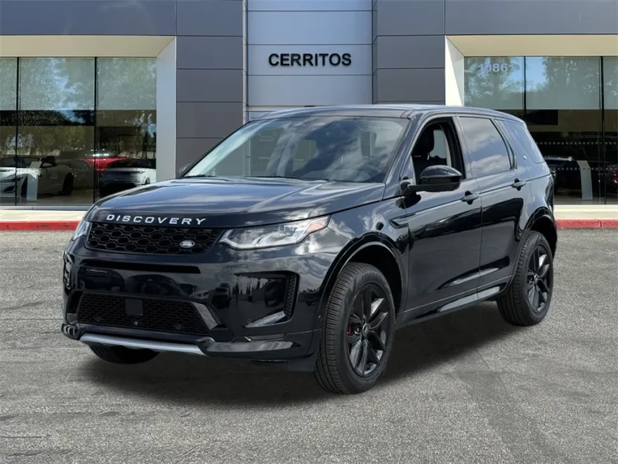 2024 Land Rover Discovery Sport S photo 1