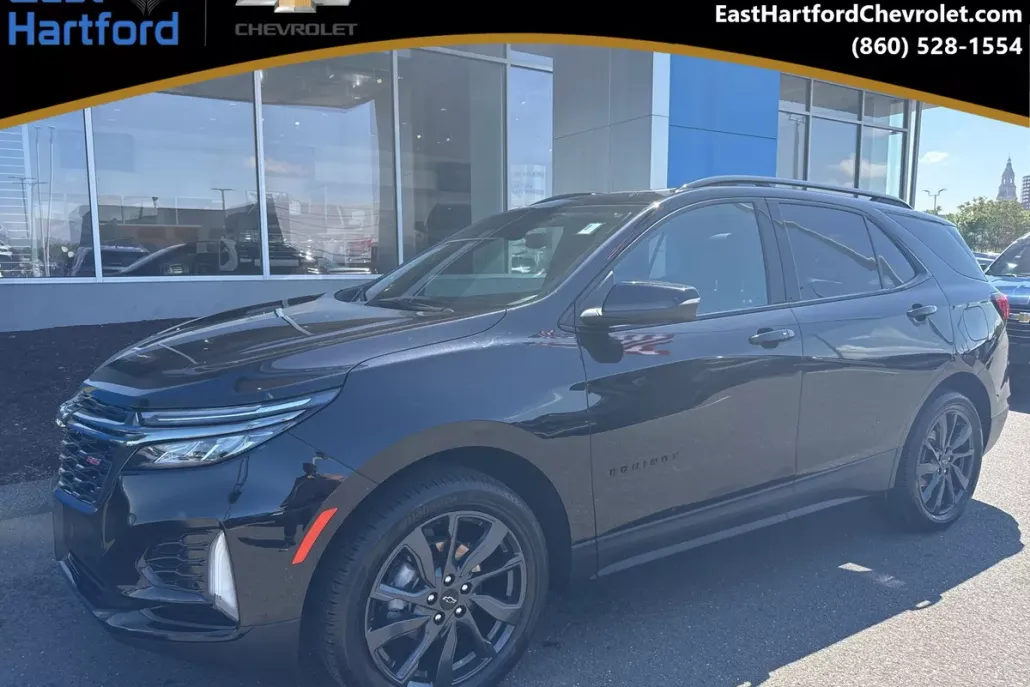 2022 Chevrolet Equinox RS photo 1