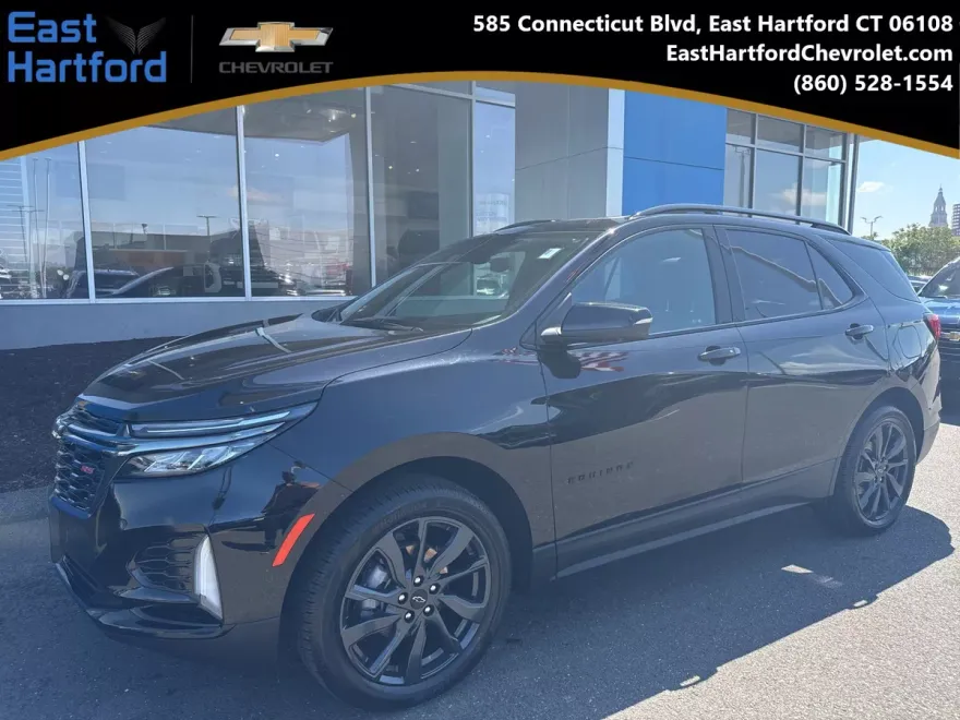 2022 Chevrolet Equinox RS photo 1