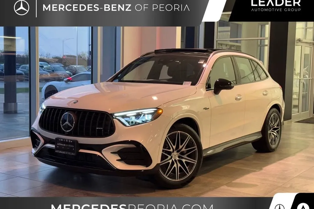 2025 Mercedes Benz GLC AMG 63 S E PERFORMANCE photo 1
