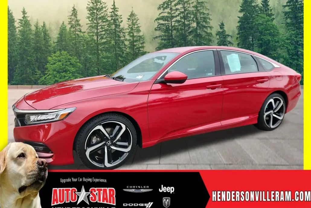 2019 Honda Accord Sport photo 1