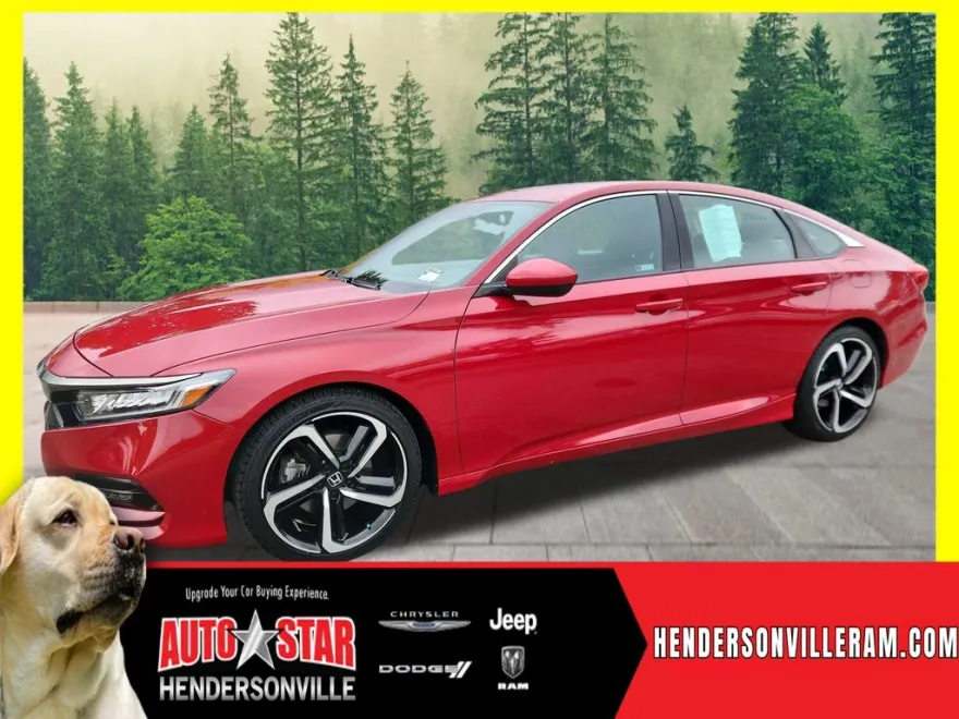 2019 Honda Accord Sport photo 1