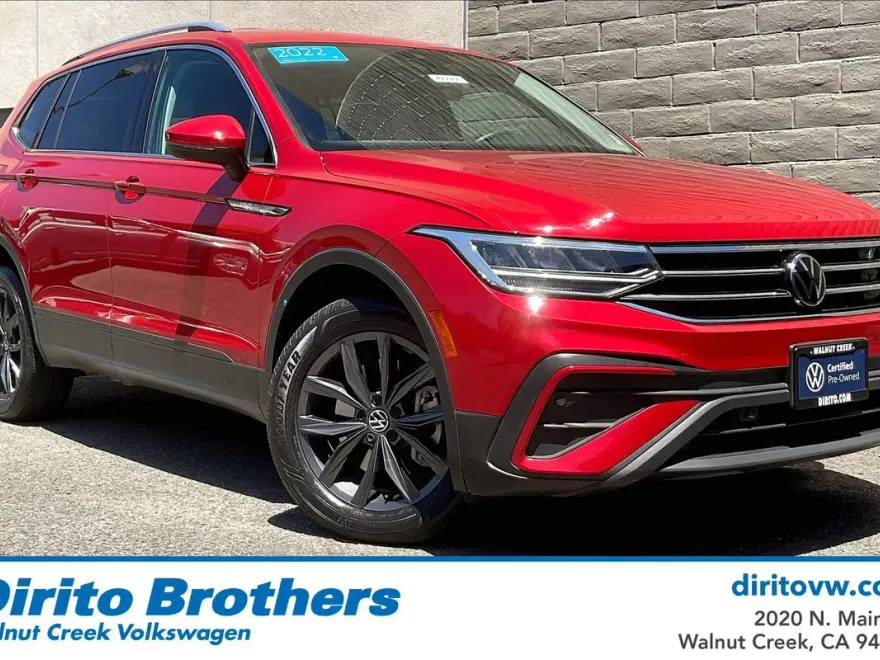 2022 Volkswagen Tiguan SE photo 1