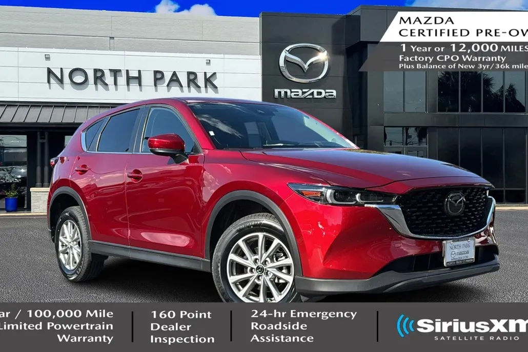 2023 Mazda CX-5 2.5 Select photo 1