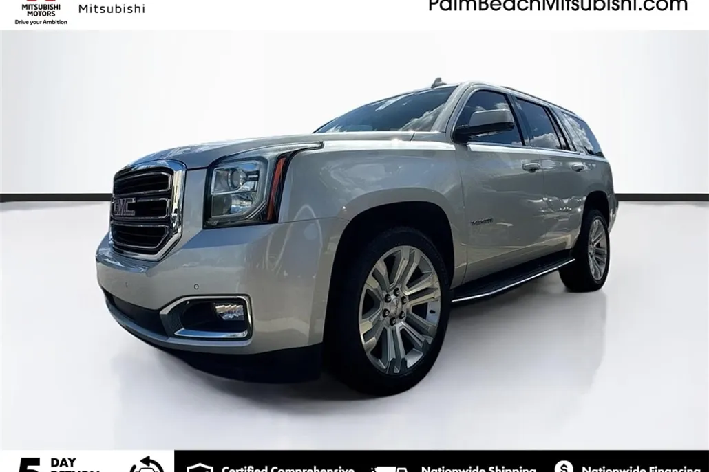 2017 Gmc Yukon SLT photo 1
