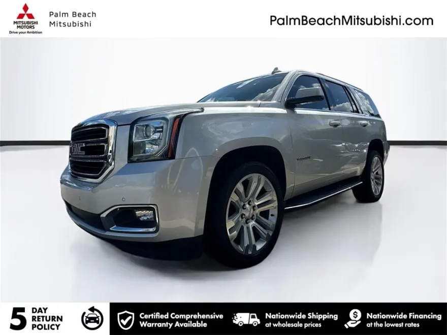 2017 Gmc Yukon SLT photo 1