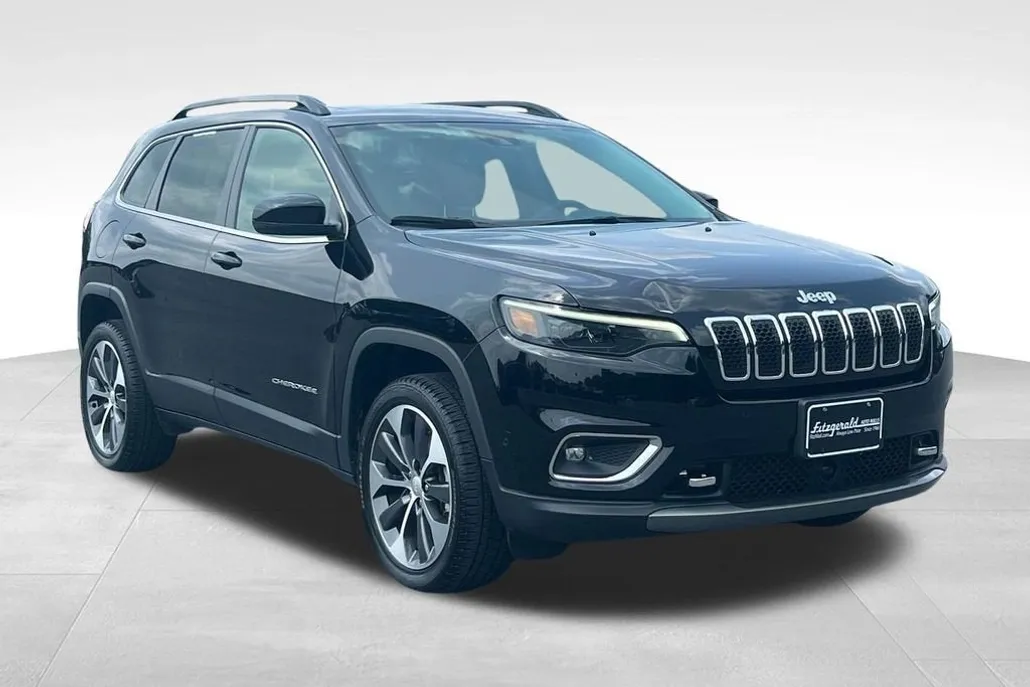 2022 Jeep Cherokee Limited photo 1