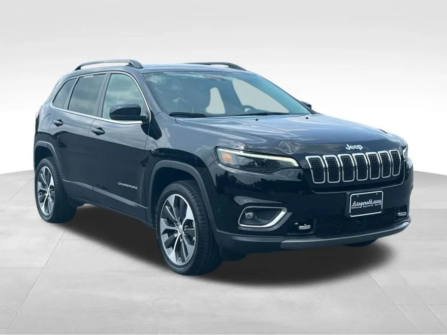 2022 Jeep Cherokee Limited photo 1