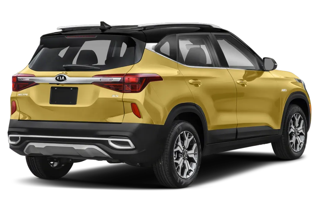 2021 Kia Seltos S photo 1