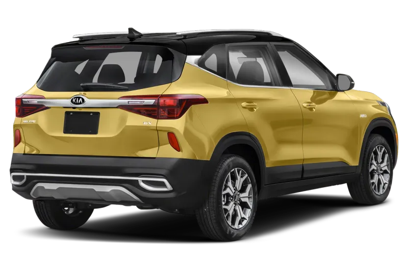 2021 Kia Seltos S photo 1