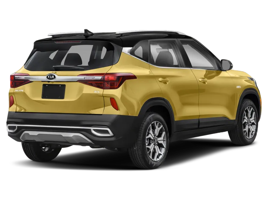 2021 Kia Seltos S photo 1