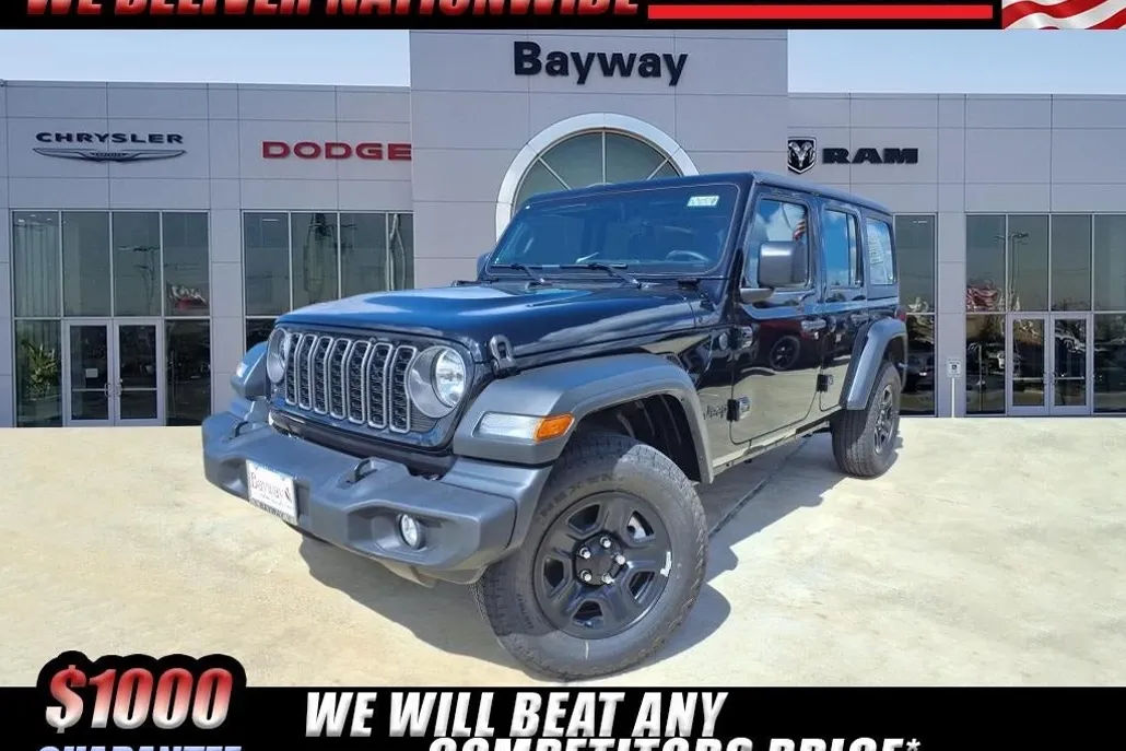 2025 Jeep Wrangler Sport photo 1