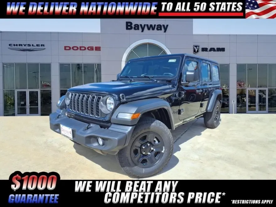 2025 Jeep Wrangler Sport photo 1