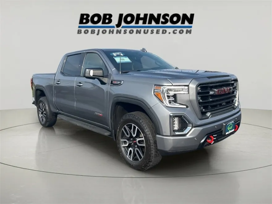 2022 Gmc Sierra 1500 Limited AT4 photo 1