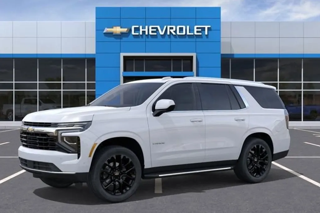 2026 Chevrolet Tahoe LS photo 1
