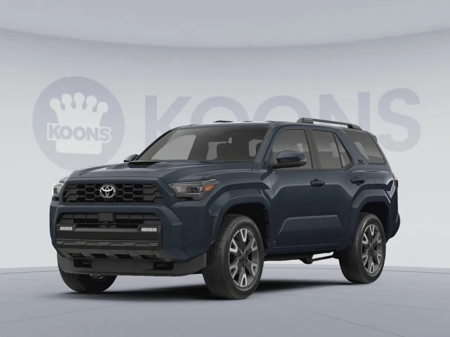 2025 Toyota 4Runner TRD Sport photo 1