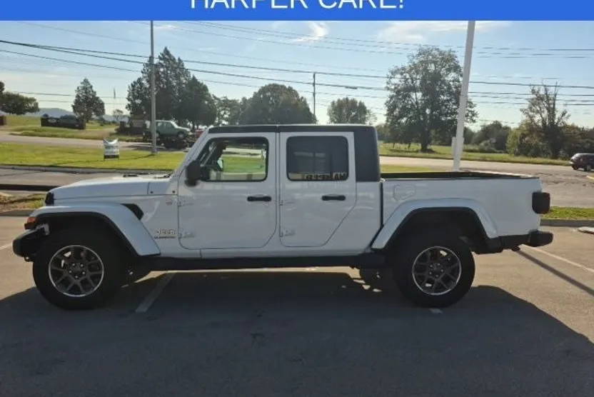 2020 Jeep Gladiator Overland photo 1