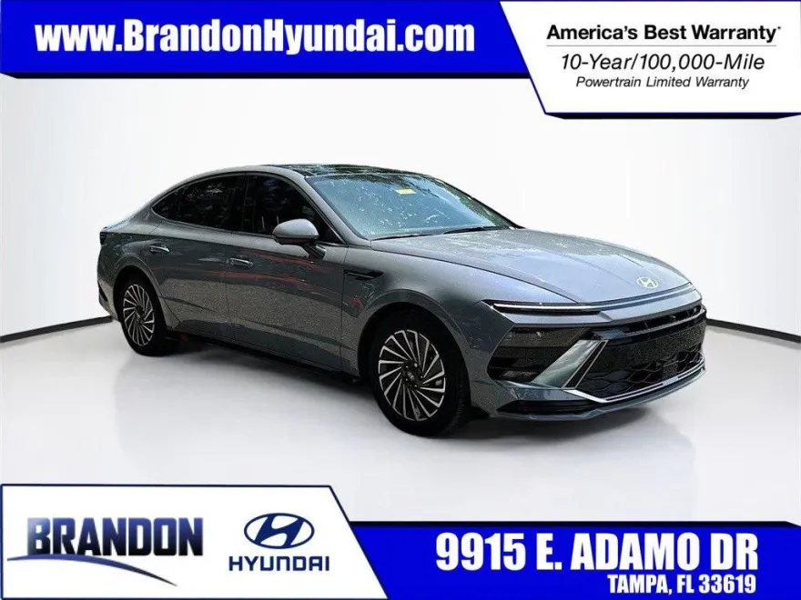 2025 Hyundai Sonata Hybrid Limited photo 1