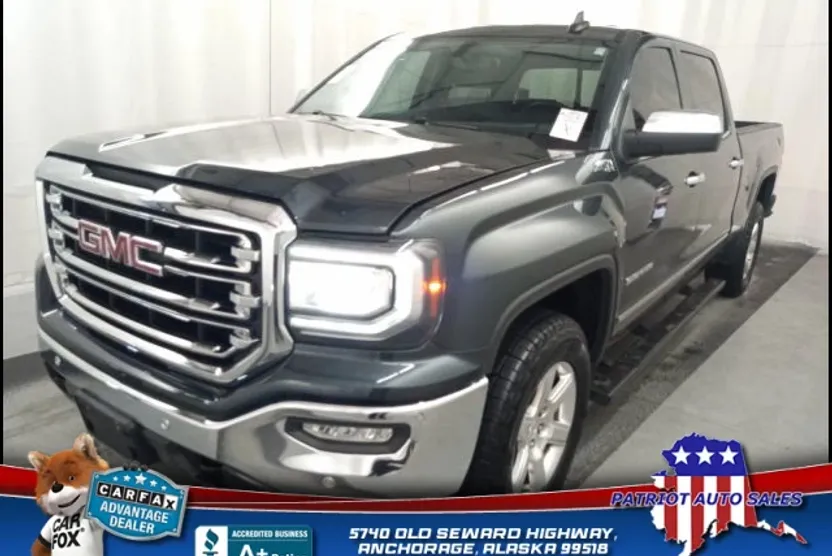 2018 Gmc Sierra 1500 SLT photo 1