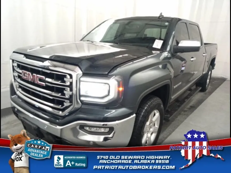 2018 Gmc Sierra 1500 SLT photo 1